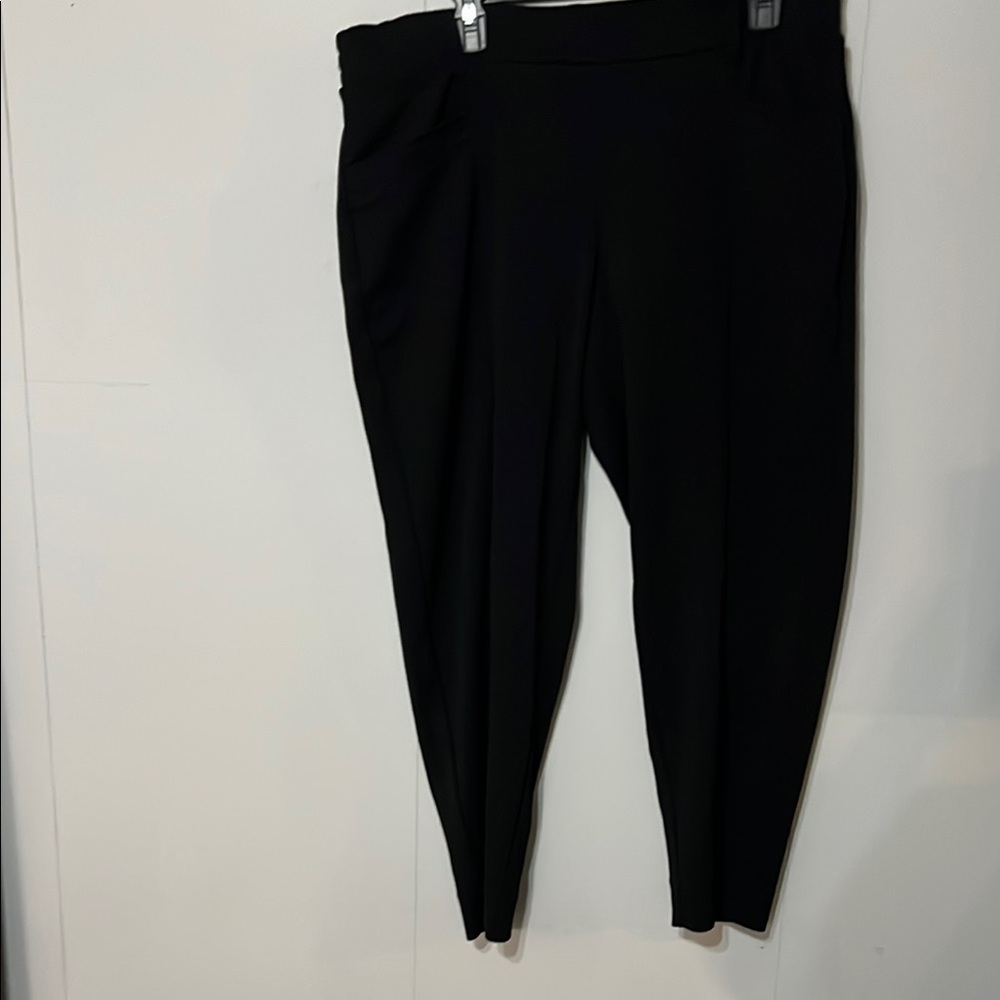 Maurices Black Ankle Pants